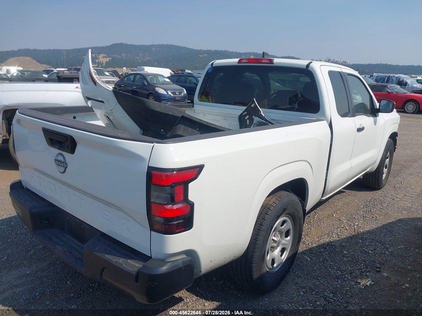 Vin: 1n6ed1cl6rn645478, lot: 46121112, nissan frontier king cab s 4x2 20244