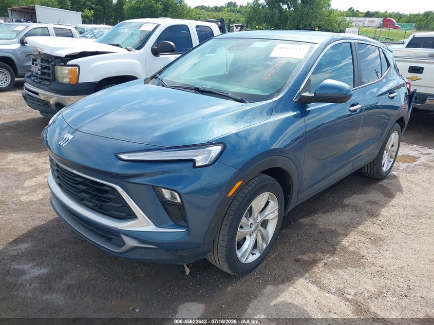 Vin: kl4ambs28rb142983, lot: 46121113, buick encore gx preferred fwd 20242