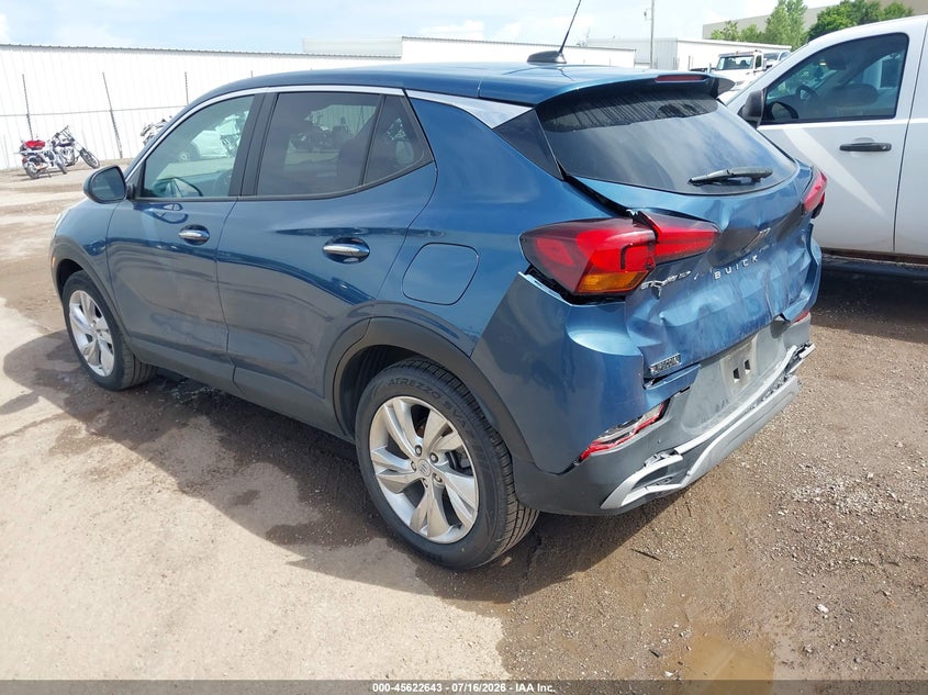 Vin: kl4ambs28rb142983, lot: 46121113, buick encore gx preferred fwd 20243