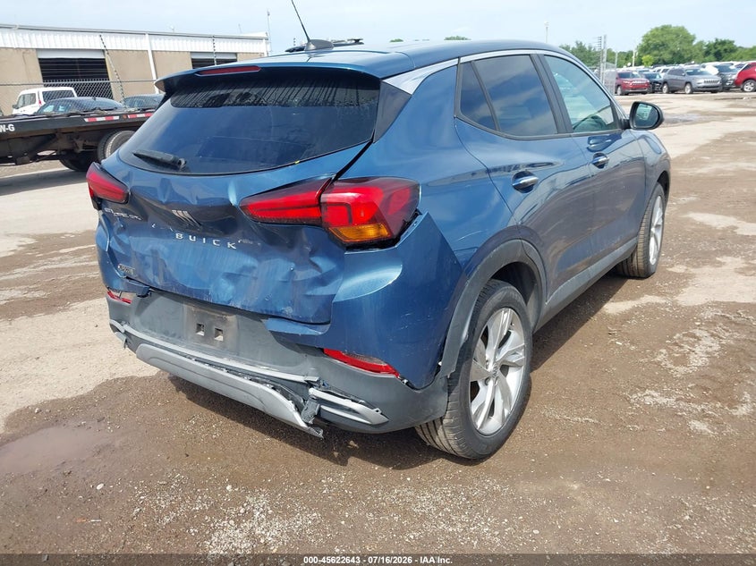 Vin: kl4ambs28rb142983, lot: 46121113, buick encore gx preferred fwd 20244