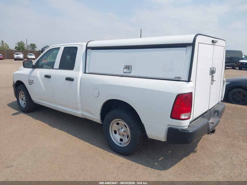 Vin: 1c6rr7fg0ls158848, lot: 46121114, ram 1500 classic tradesman  4x4 6'4 box 20203