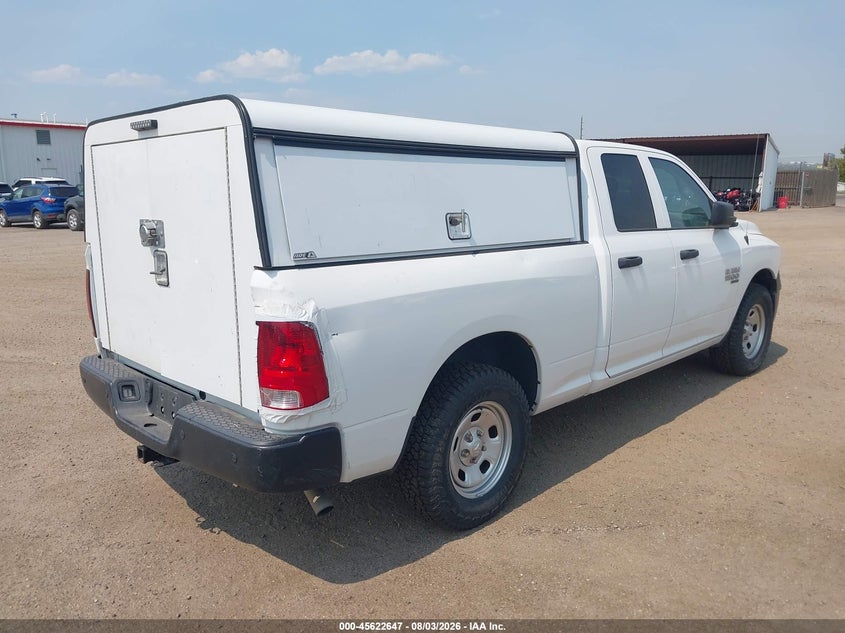 Vin: 1c6rr7fg0ls158848, lot: 46121114, ram 1500 classic tradesman  4x4 6'4 box 20204
