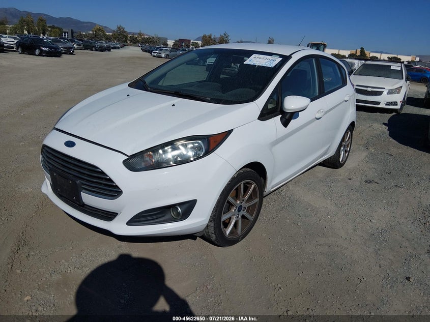Vin: 3fadp4ej3hm170261, lot: 46121115, ford fiesta se 20172