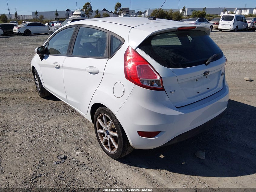Vin: 3fadp4ej3hm170261, lot: 46121115, ford fiesta se 20173