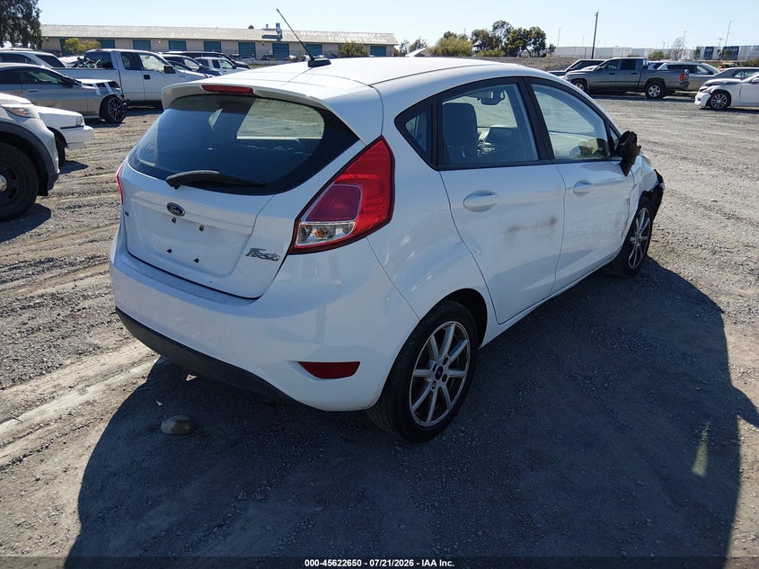 Vin: 3fadp4ej3hm170261, lot: 46121115, ford fiesta se 20174