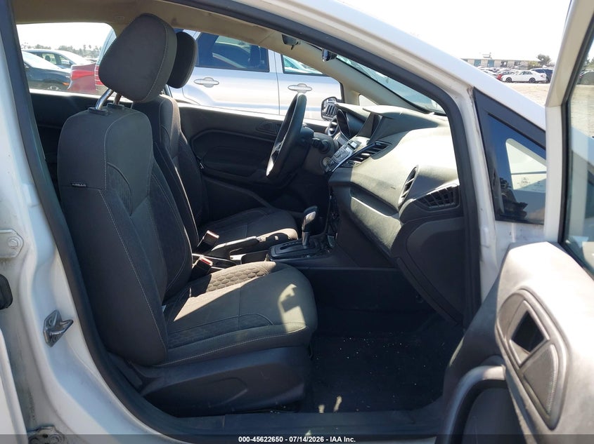 2017 FORD FIESTA auction photo 5