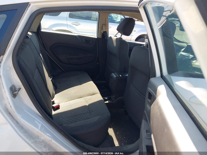 2017 FORD FIESTA auction photo 8