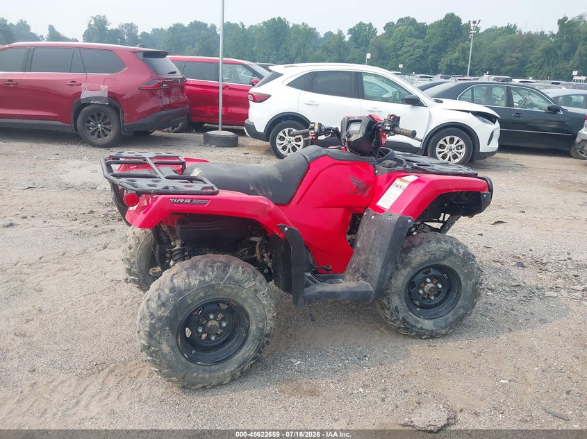 2022 Honda Trx520 Fa VIN: 1HFTE46F2N4700304 Lot: 45622659