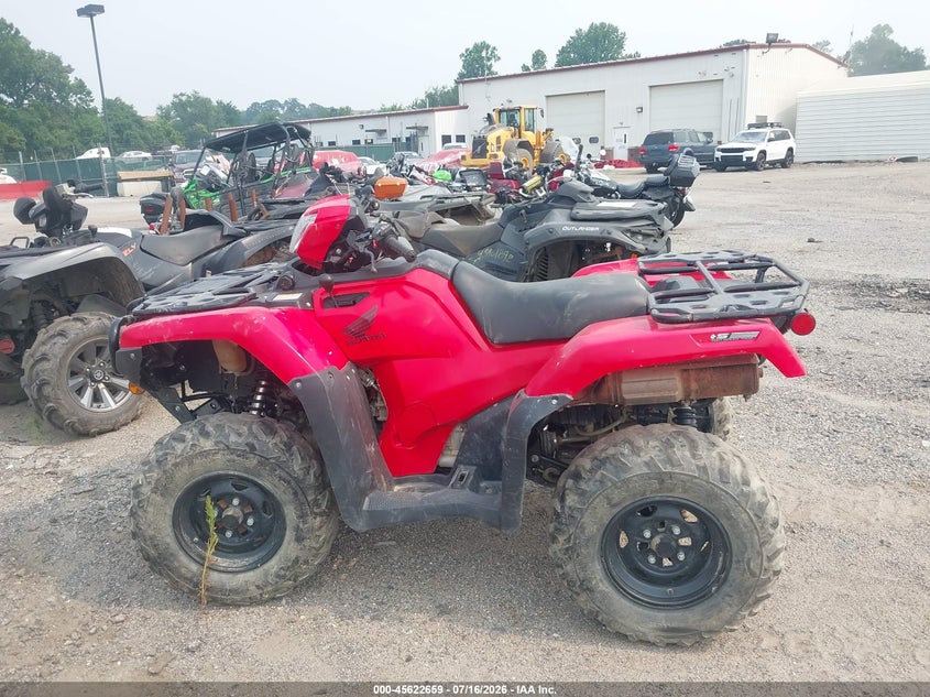 2022 Honda Trx520 Fa VIN: 1HFTE46F2N4700304 Lot: 45622659
