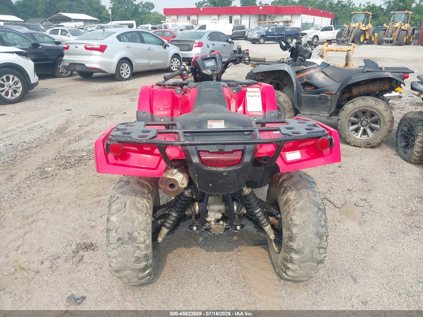 2022 Honda Trx520 Fa VIN: 1HFTE46F2N4700304 Lot: 45622659