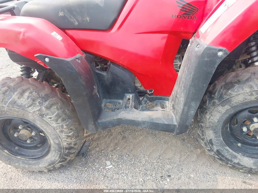 2022 Honda Trx520 Fa VIN: 1HFTE46F2N4700304 Lot: 45622659