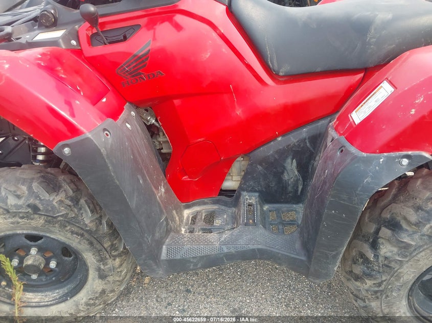 2022 Honda Trx520 Fa VIN: 1HFTE46F2N4700304 Lot: 45622659