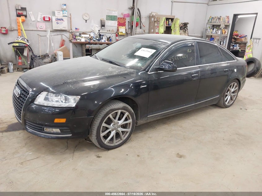 Vin: waufgafb6an052013, lot: 46121130, audi a6 3.0 premium 20102