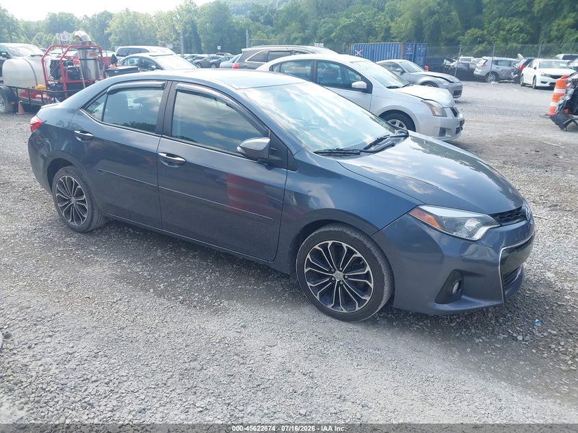 2014 TOYOTA COROLLA auction photo 1
