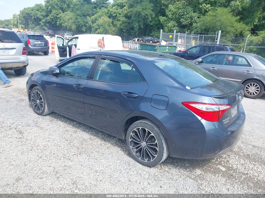 2014 TOYOTA COROLLA auction photo 3