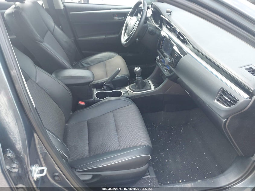 2014 TOYOTA COROLLA auction photo 5