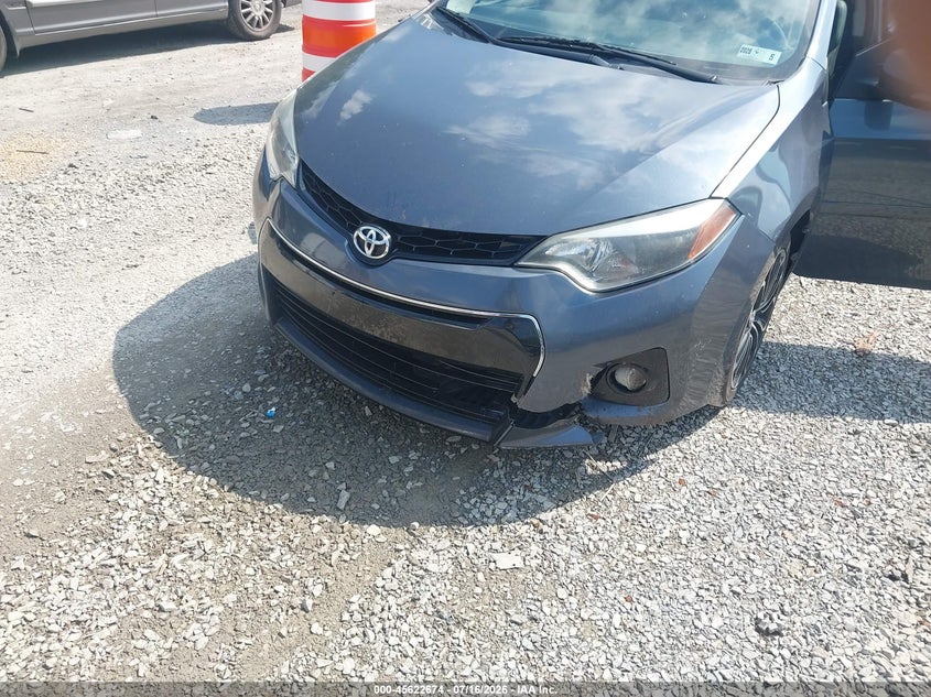 2014 TOYOTA COROLLA auction photo 6
