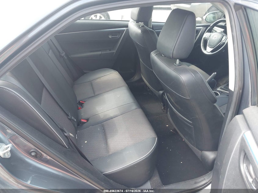 2014 TOYOTA COROLLA auction photo 8
