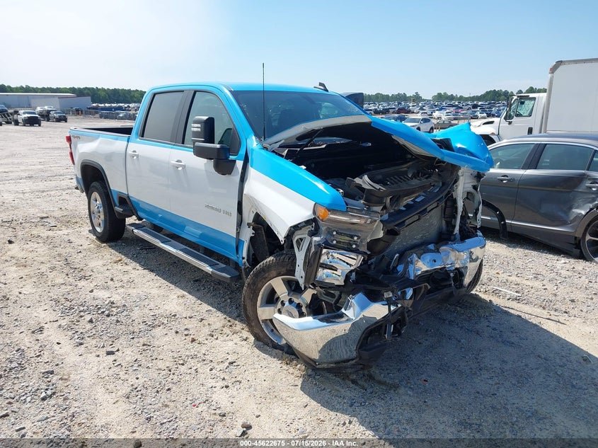 2021 CHEVROLET SILVERADO 2500HD auction photo 1