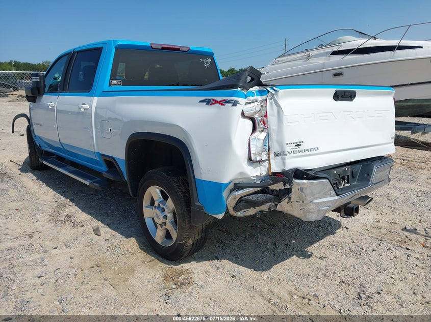2021 CHEVROLET SILVERADO 2500HD auction photo 3