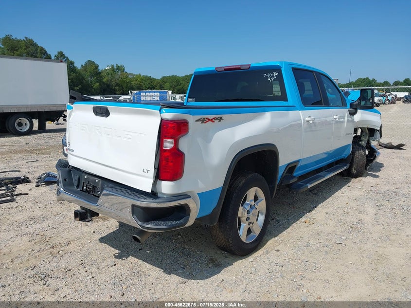 2021 CHEVROLET SILVERADO 2500HD auction photo 4