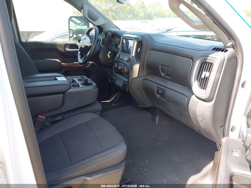 2021 CHEVROLET SILVERADO 2500HD auction photo 5