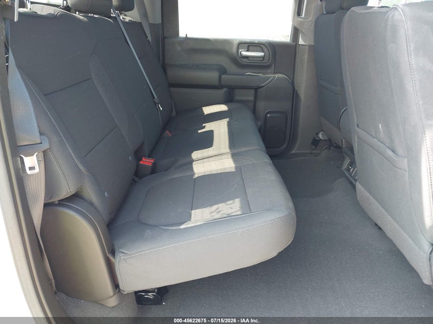 2021 CHEVROLET SILVERADO 2500HD auction photo 8