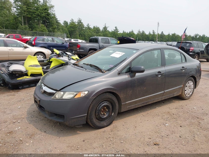 2HGFA16319H329783 2009 Honda Civic Vp photo 1