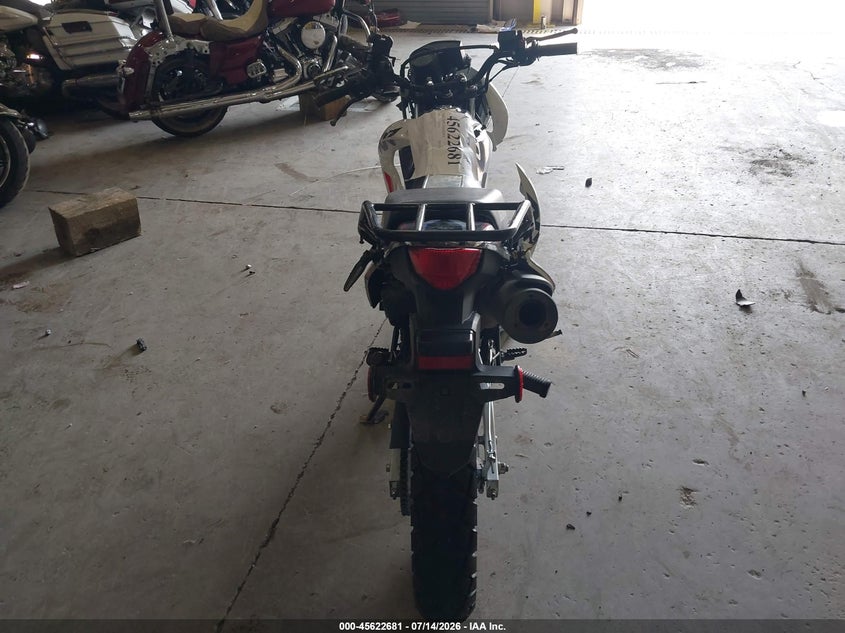 2023 Honda Xr150L E VIN: 3H1KD1315PD000375 Lot: 45622681