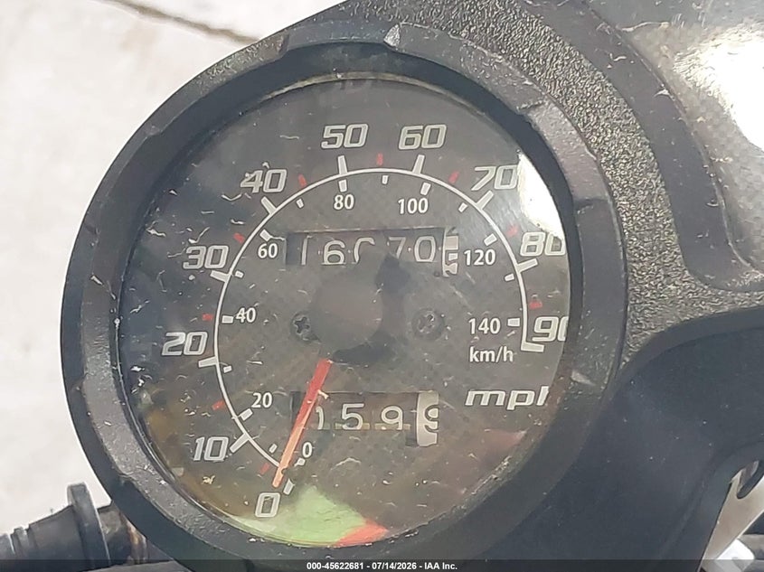 2023 Honda Xr150L E VIN: 3H1KD1315PD000375 Lot: 45622681