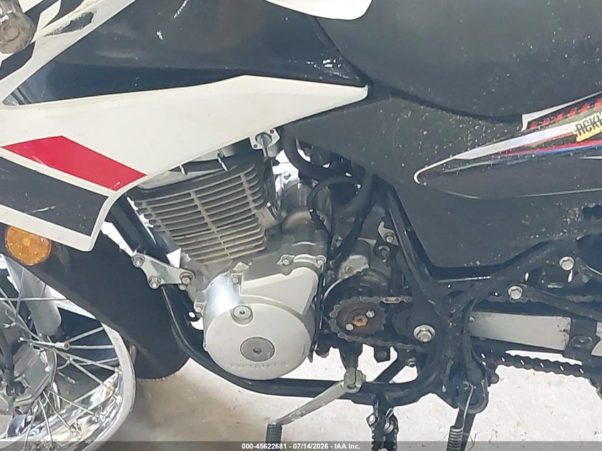 2023 Honda Xr150L E VIN: 3H1KD1315PD000375 Lot: 45622681