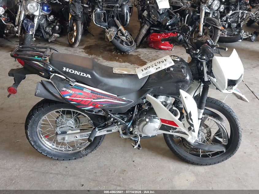 2023 Honda Xr150L E VIN: 3H1KD1315PD000375 Lot: 45622681