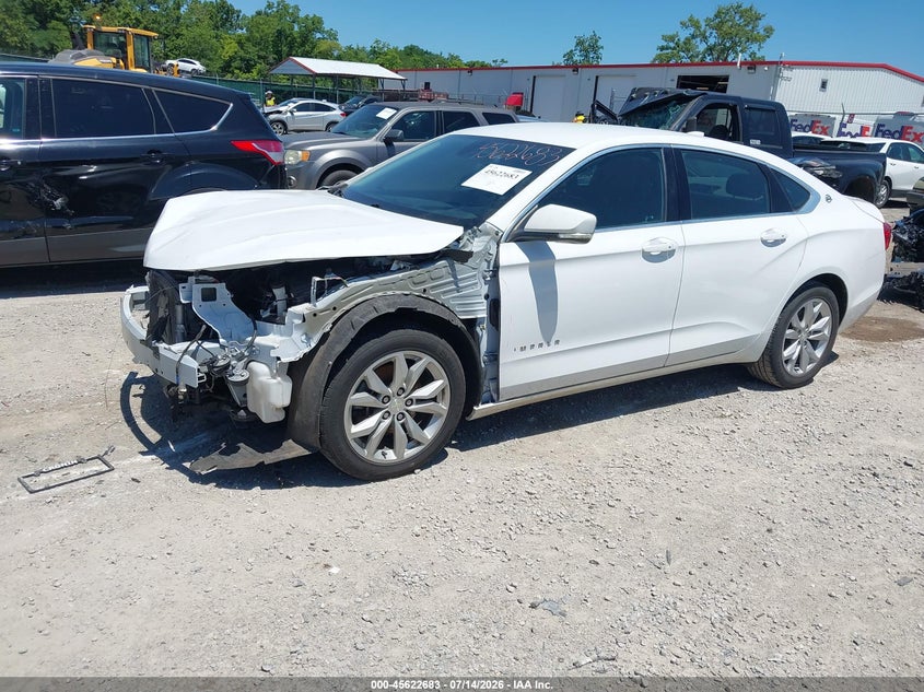 Vin: 1g11z5s3xlu102488, lot: 46121149, chevrolet impala fwd lt 20202