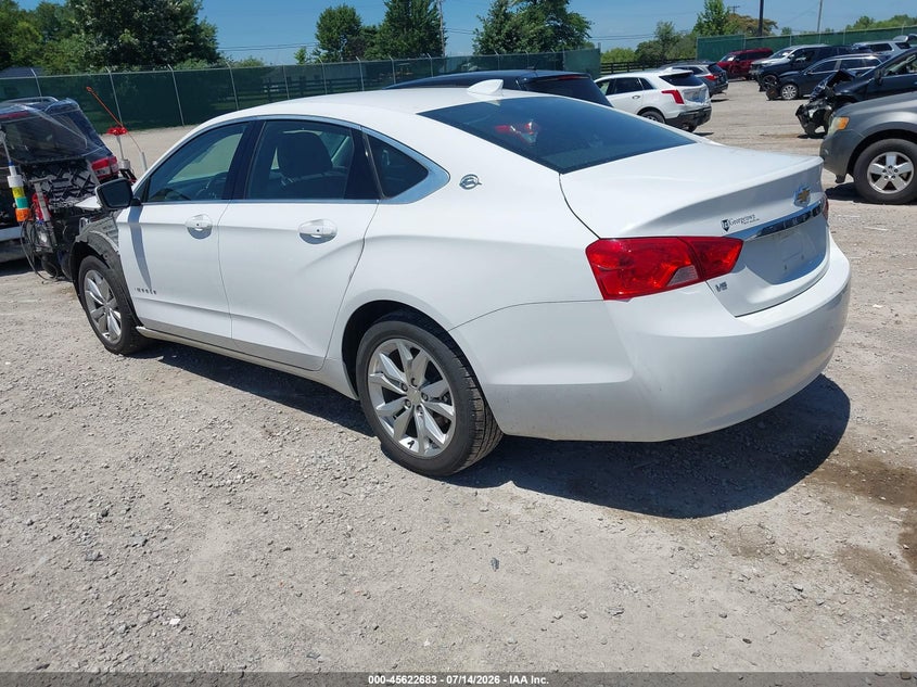 Vin: 1g11z5s3xlu102488, lot: 46121149, chevrolet impala fwd lt 20203