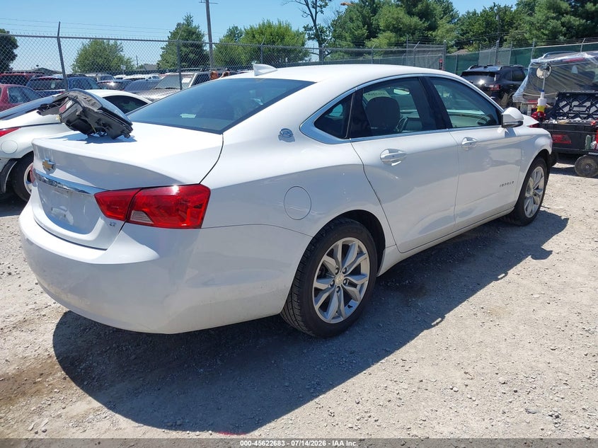 Vin: 1g11z5s3xlu102488, lot: 46121149, chevrolet impala fwd lt 20204