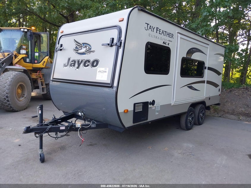 Vin: 1ujbjhbj8f1js0223, lot: 46121152, jayco camper trailer 20152