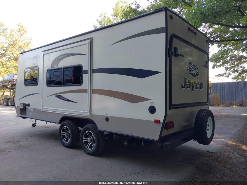 Vin: 1ujbjhbj8f1js0223, lot: 46121152, jayco camper trailer 20153