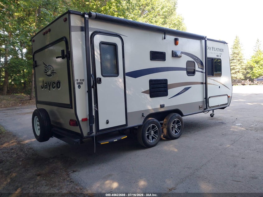 Vin: 1ujbjhbj8f1js0223, lot: 46121152, jayco camper trailer 20154