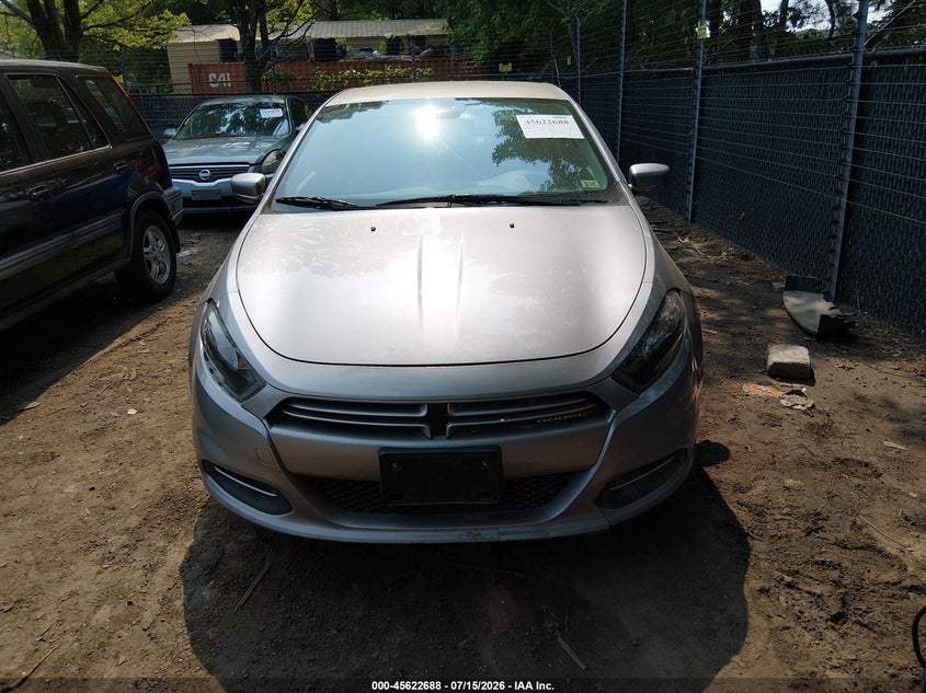 2015 Dodge Dart Se VIN: 1C3CDFAA9FD440073 Lot: 45622688