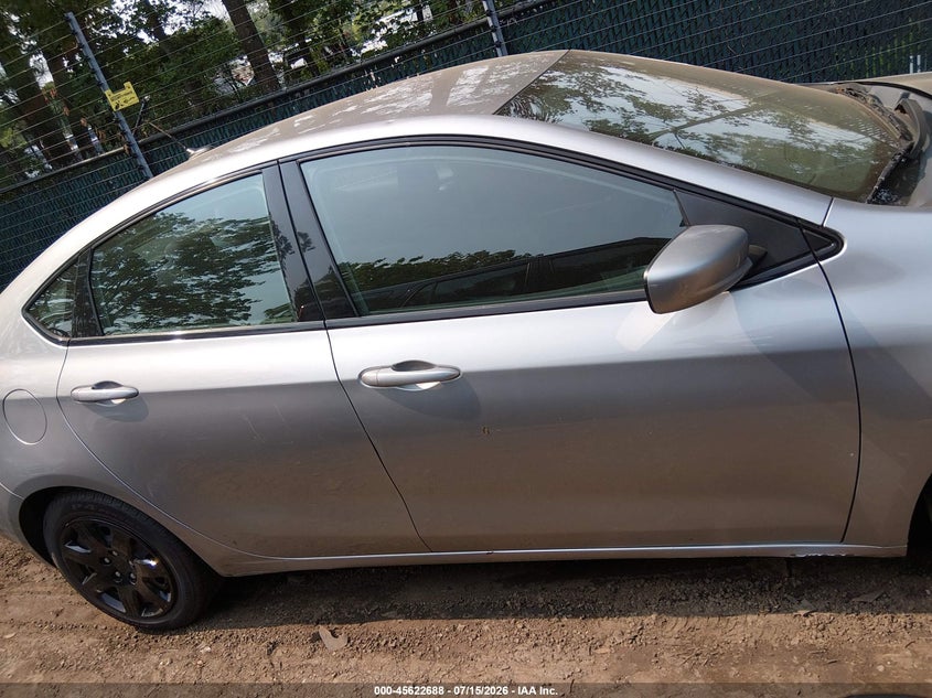 2015 Dodge Dart Se VIN: 1C3CDFAA9FD440073 Lot: 45622688