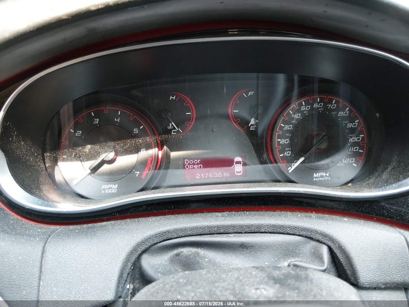 2015 DODGE DART auction photo 7