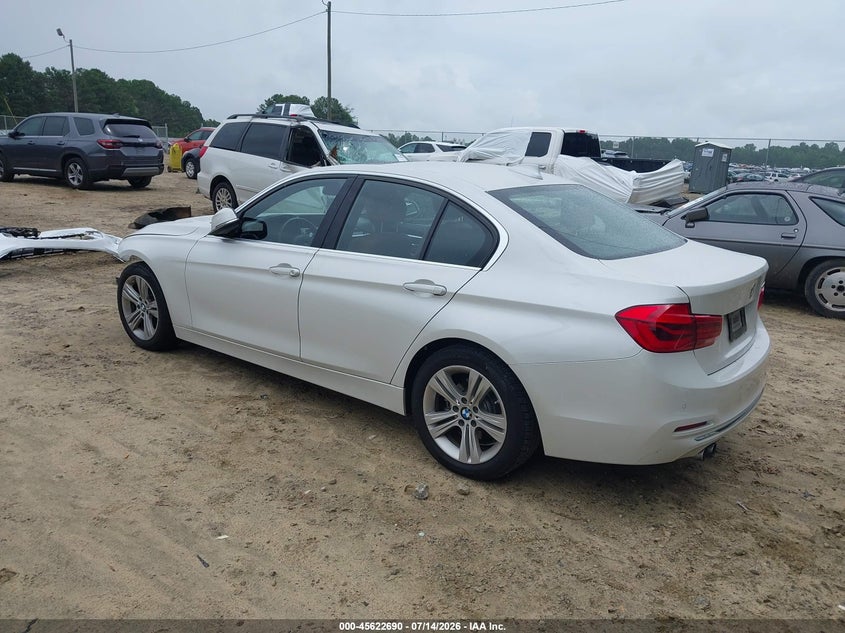 Vin: wba8e9g58gnt84405, lot: 46121156, bmw 328i 20163