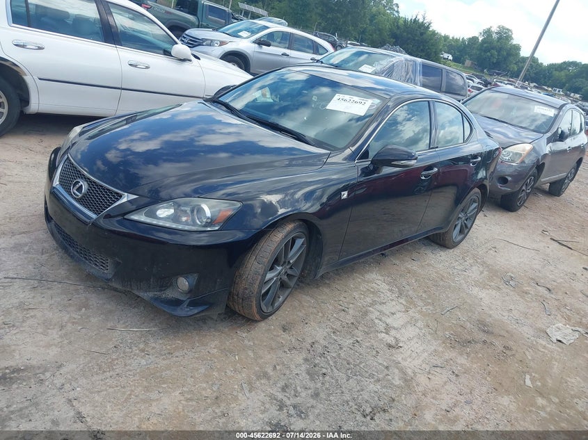 Vin: jthbf5c28b5139475, lot: 46121157, lexus is 250 20112
