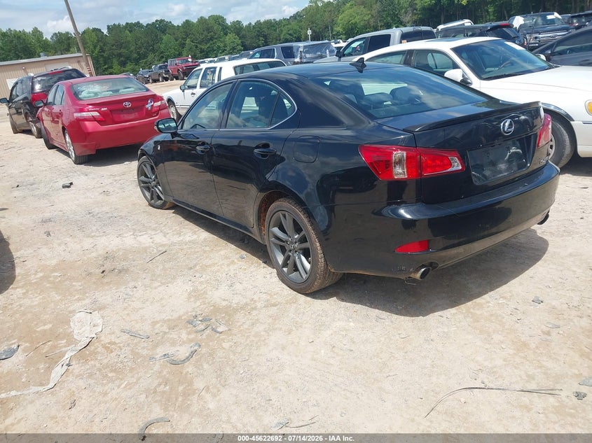 Vin: jthbf5c28b5139475, lot: 46121157, lexus is 250 20113