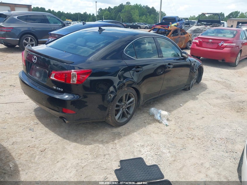 Vin: jthbf5c28b5139475, lot: 46121157, lexus is 250 20114