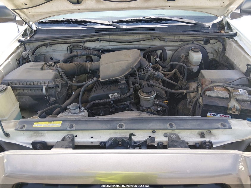 2007 Toyota Tacoma VIN: 5TENX22N37Z409108 Lot: 45622695
