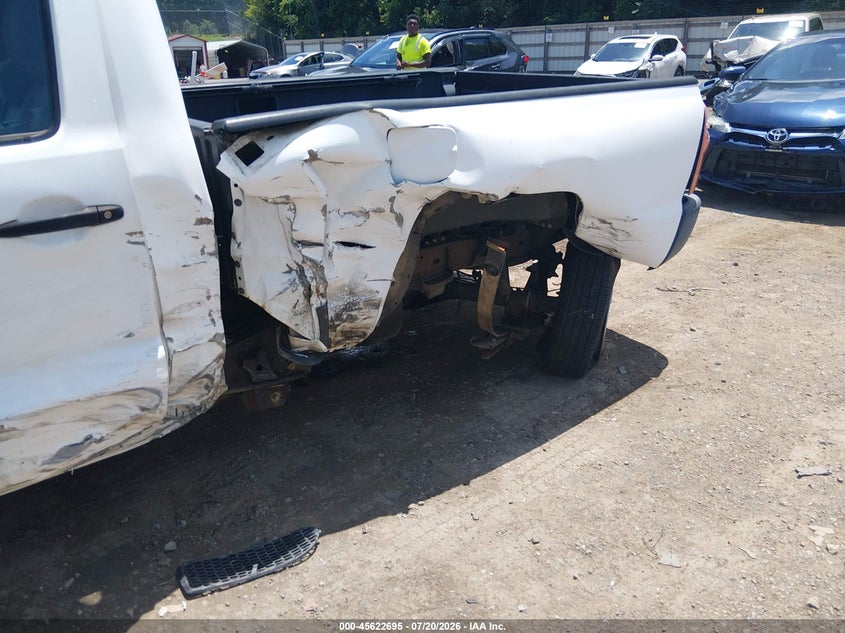 2007 Toyota Tacoma VIN: 5TENX22N37Z409108 Lot: 45622695