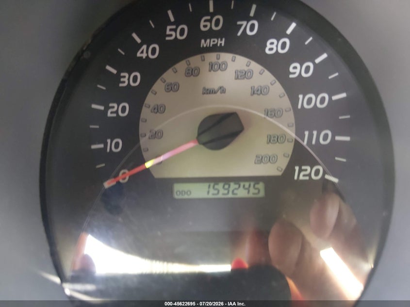2007 Toyota Tacoma VIN: 5TENX22N37Z409108 Lot: 45622695
