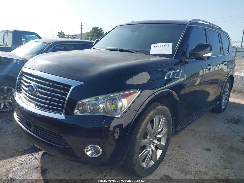 Vin: jn8az2ne2d9042928, lot: 46121168, infiniti qx56 20132