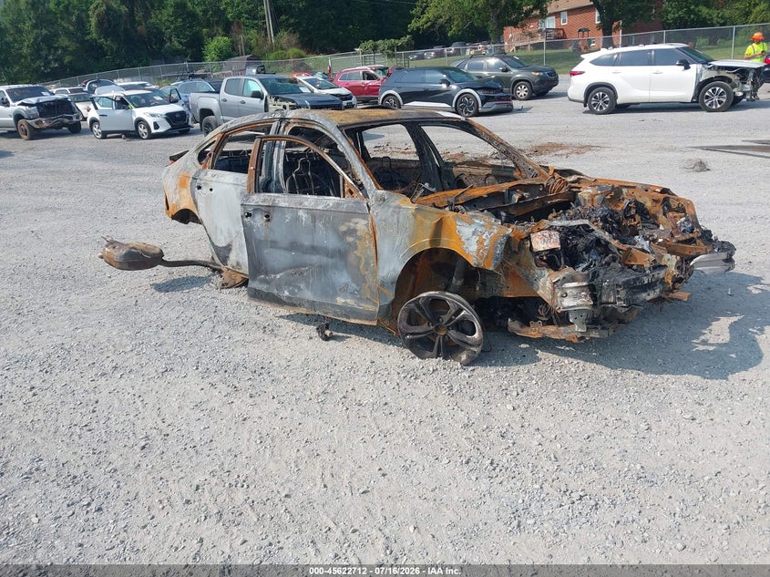 2024 HONDA ACCORD auction photo 1